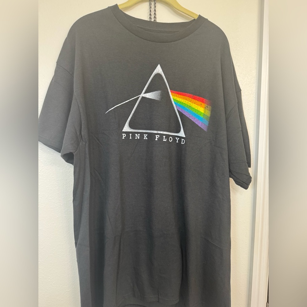 Pink Floyd Black Graphic Tee
